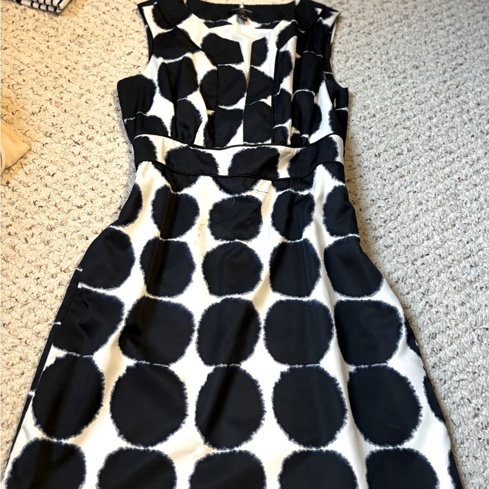Banana Republic Dotted Dress